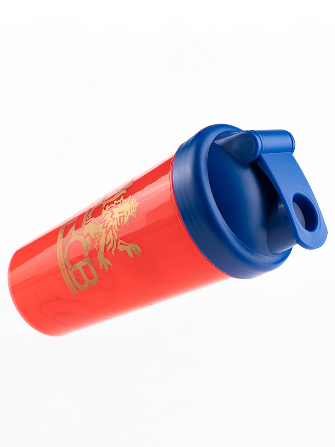Royal Challengers Bangalore Gym Shaker for Protein Shake Leakproof for Protein Gym Bottle - Red (14)