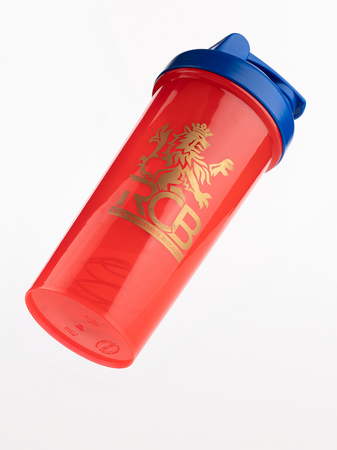 Royal Challengers Bangalore Gym Shaker for Protein Shake Leakproof for Protein Gym Bottle - Red (15)