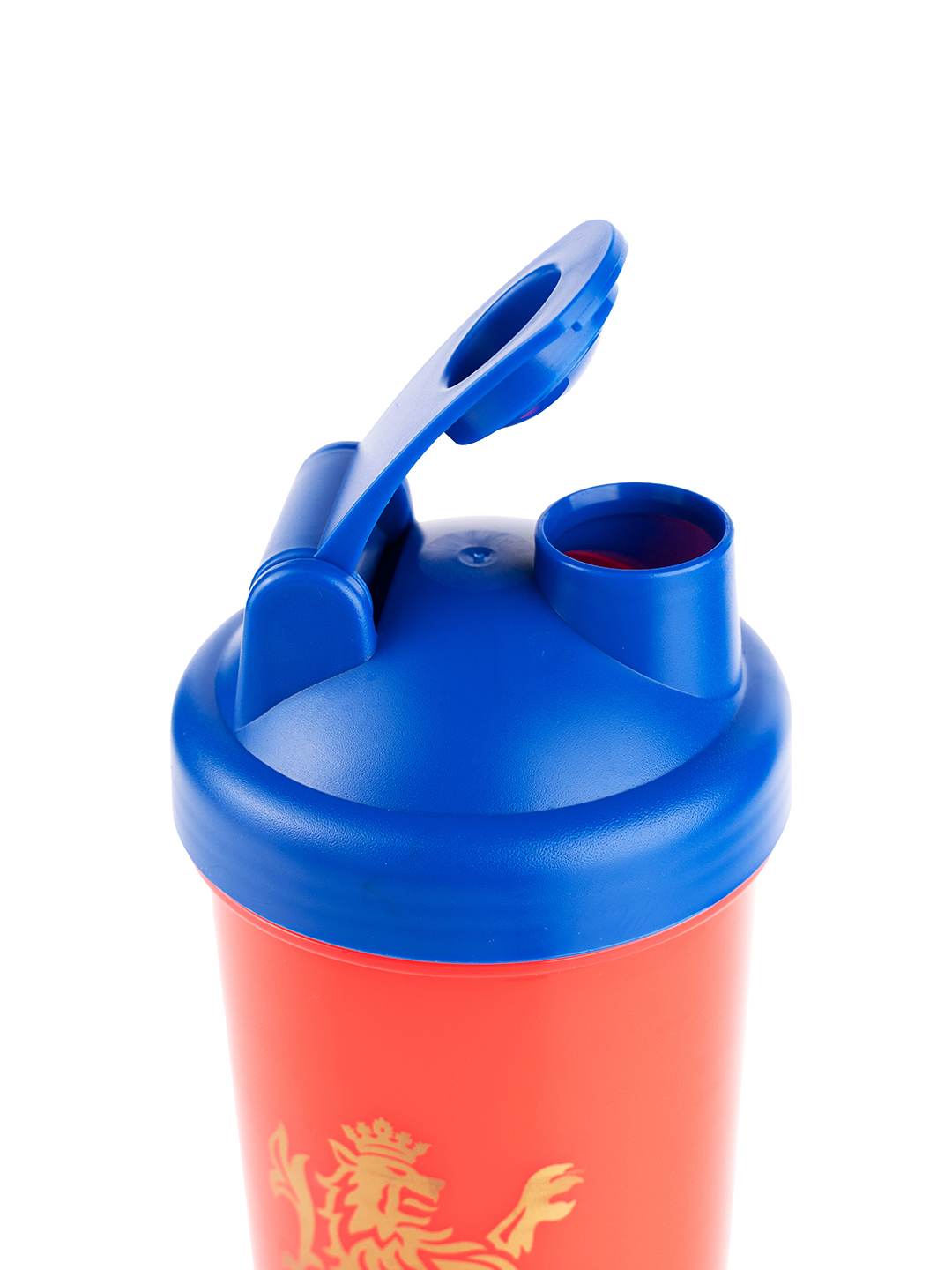 Royal Challengers Bangalore Gym Shaker for Protein Shake Leakproof for Protein Gym Bottle - Red (16)