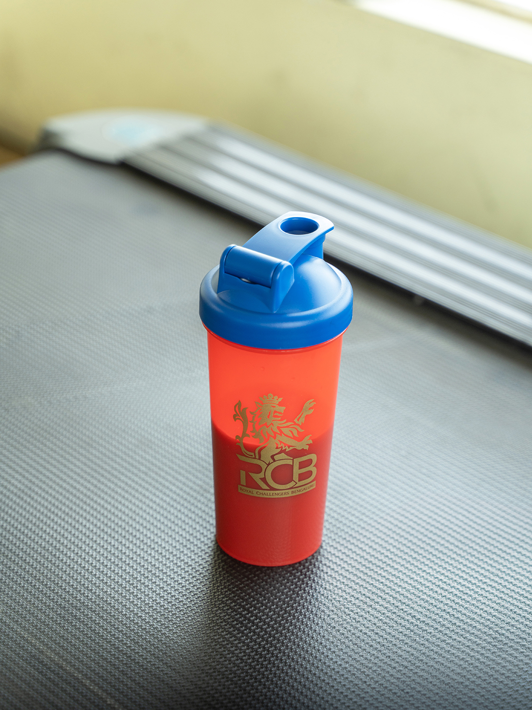 Royal Challengers Bangalore Gym Shaker for Protein Shake Leakproof for Protein Gym Bottle - Red (6)