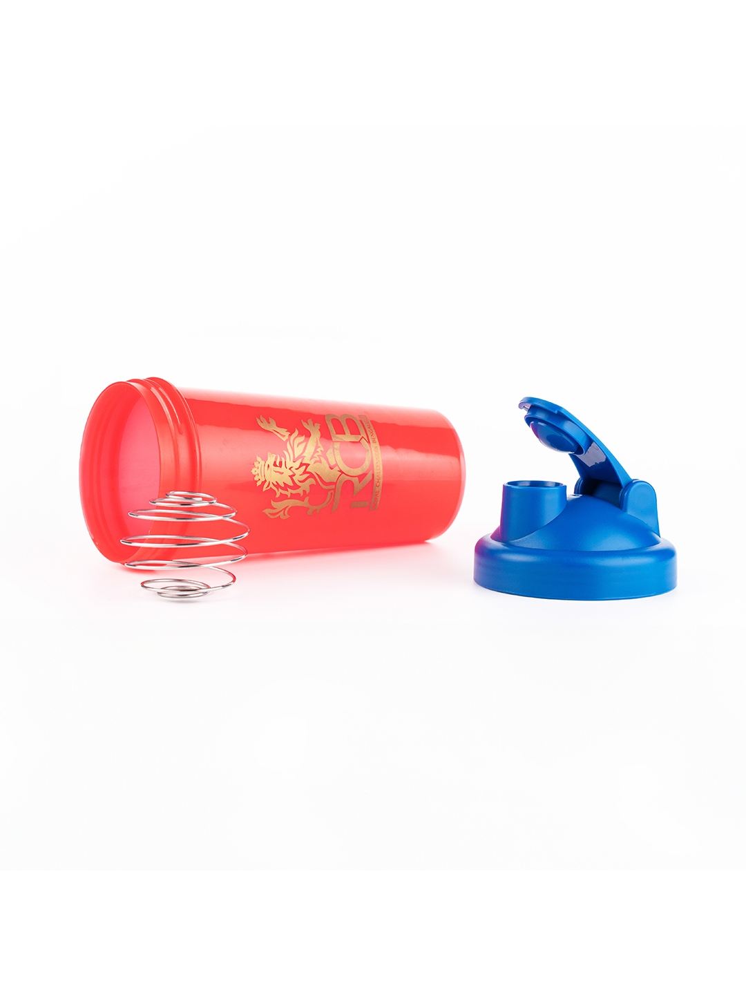 Royal Challengers Bangalore Gym Shaker for Protein Shake Leakproof for Protein Gym Bottle - Red (8)