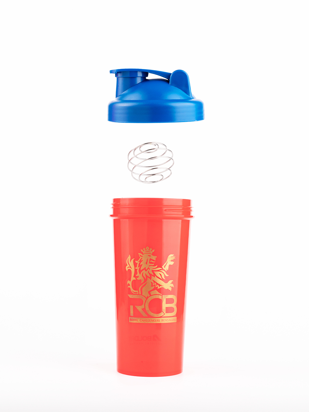 Royal Challengers Bangalore Gym Shaker for Protein Shake Leakproof for Protein Gym Bottle - Red (10)