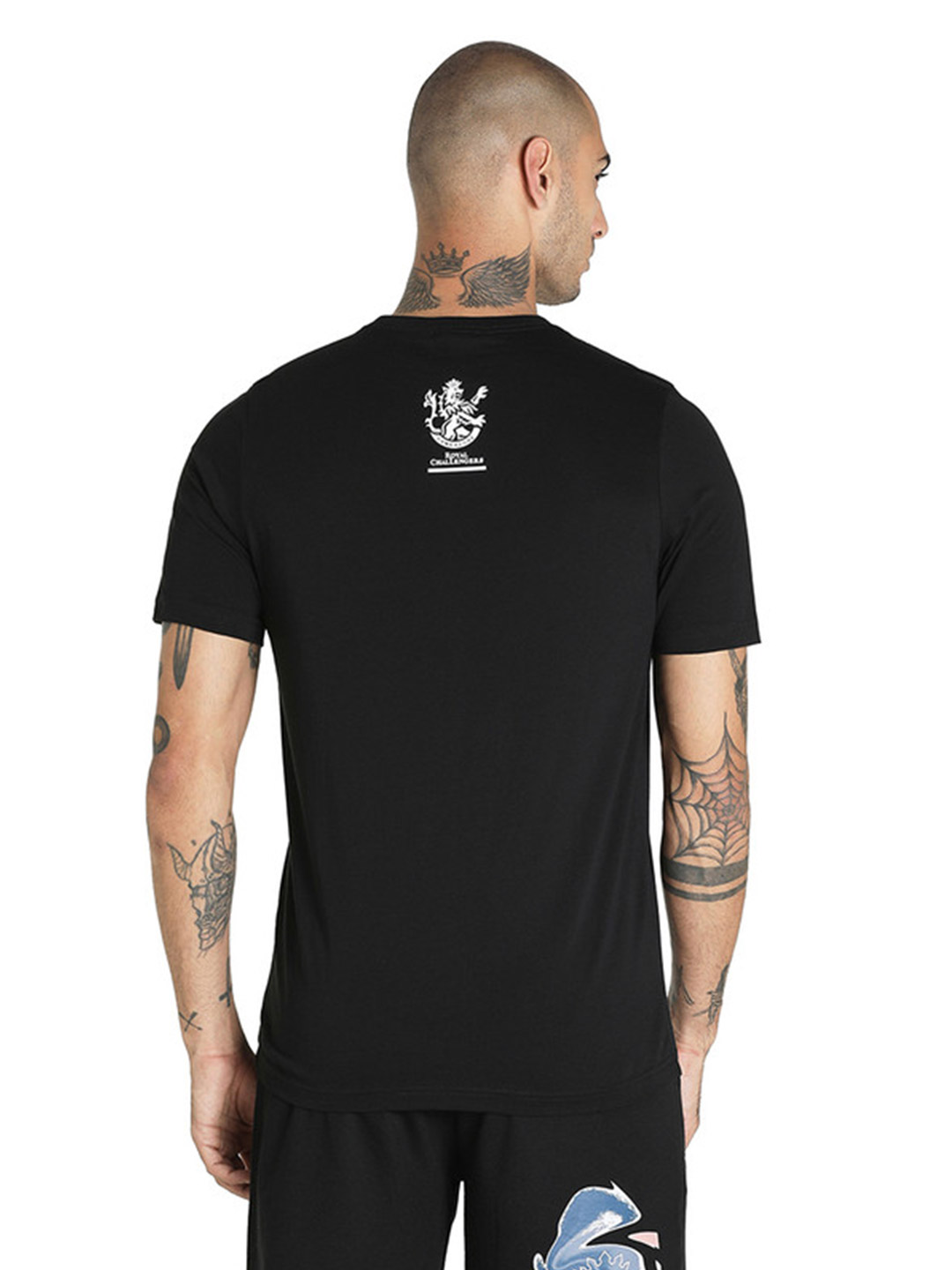 Royal Challengers Bangalore Men Graphic Printed Half Sleeve Round Neck T-Shirt (2)