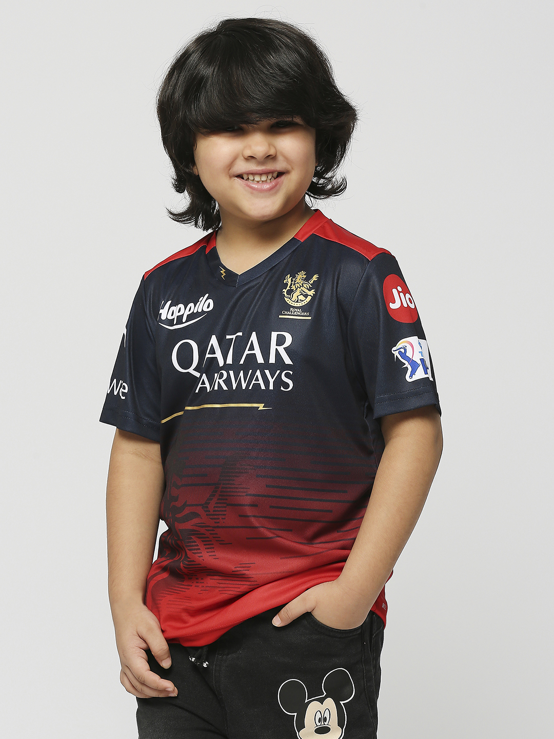 Royal Challengers Bangalore Men Official IPL-2023 Replica Jersey (2)