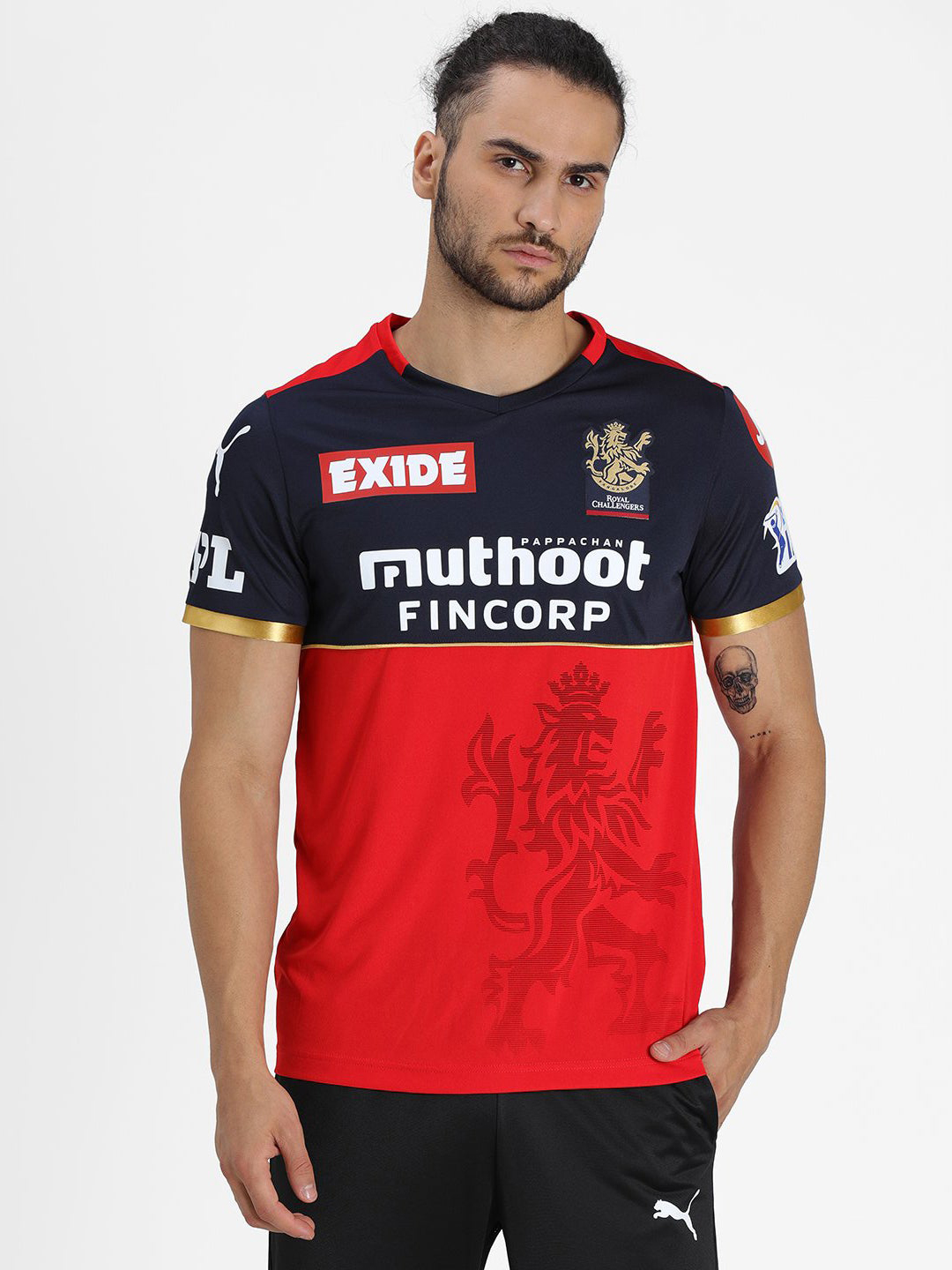 Royal Challengers Bangalore Men Official IPL-2021 Replica Jersey (1)