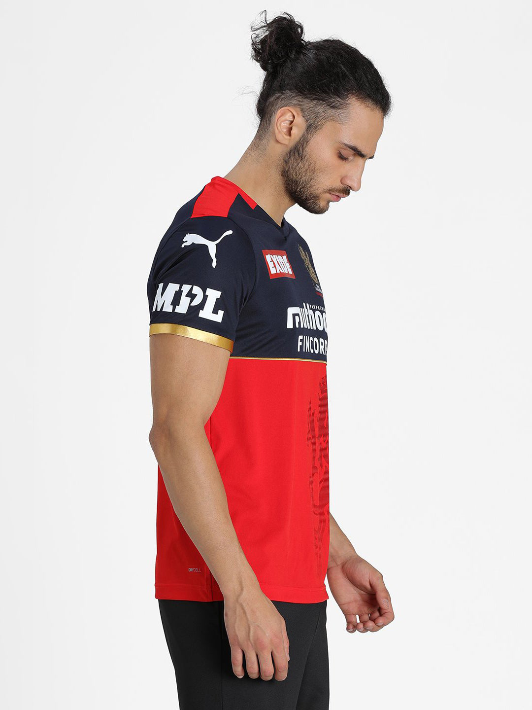 Royal Challengers Bangalore Men Official IPL-2021 Replica Jersey (2)