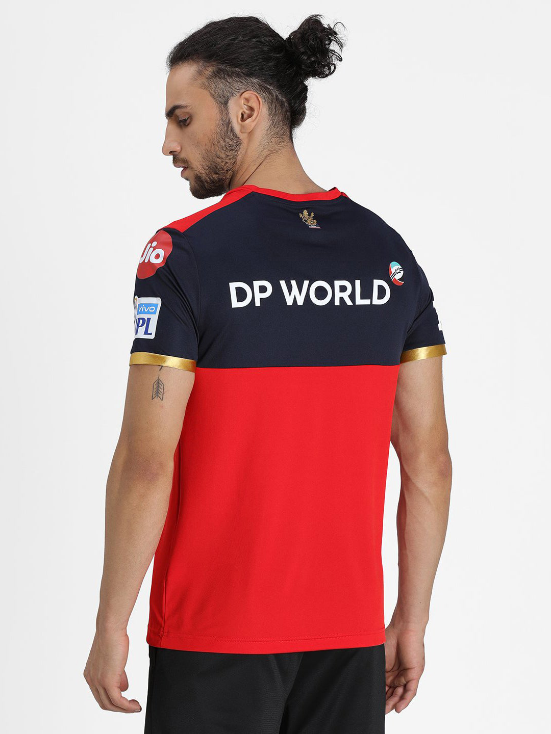 Royal Challengers Bangalore Men Official IPL-2021 Replica Jersey (3)