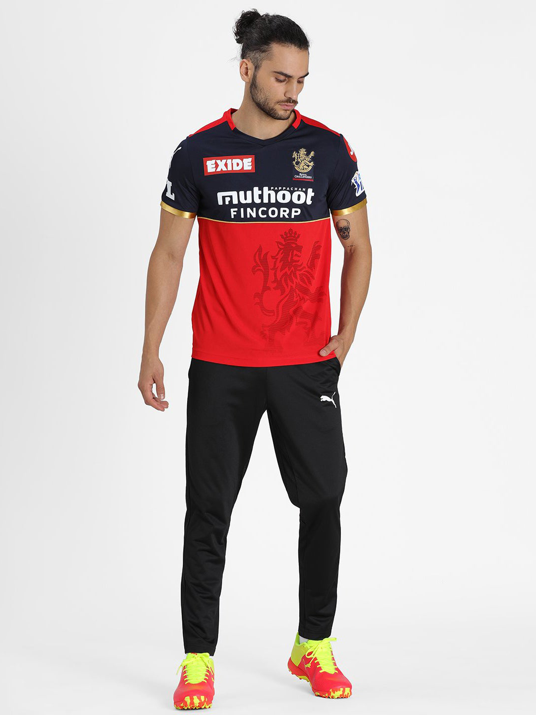 Royal Challengers Bangalore Men Official IPL-2021 Replica Jersey (5)