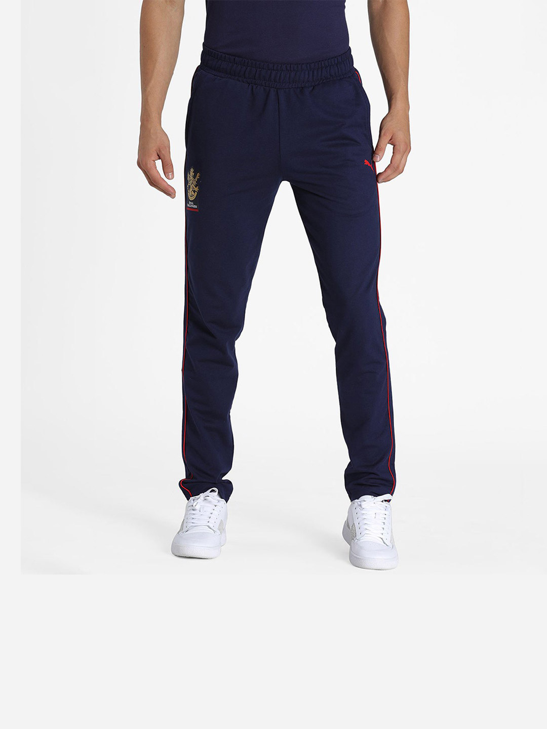 Royal Challengers Bangalore RCB Peacoat Fanwear Pants (1)