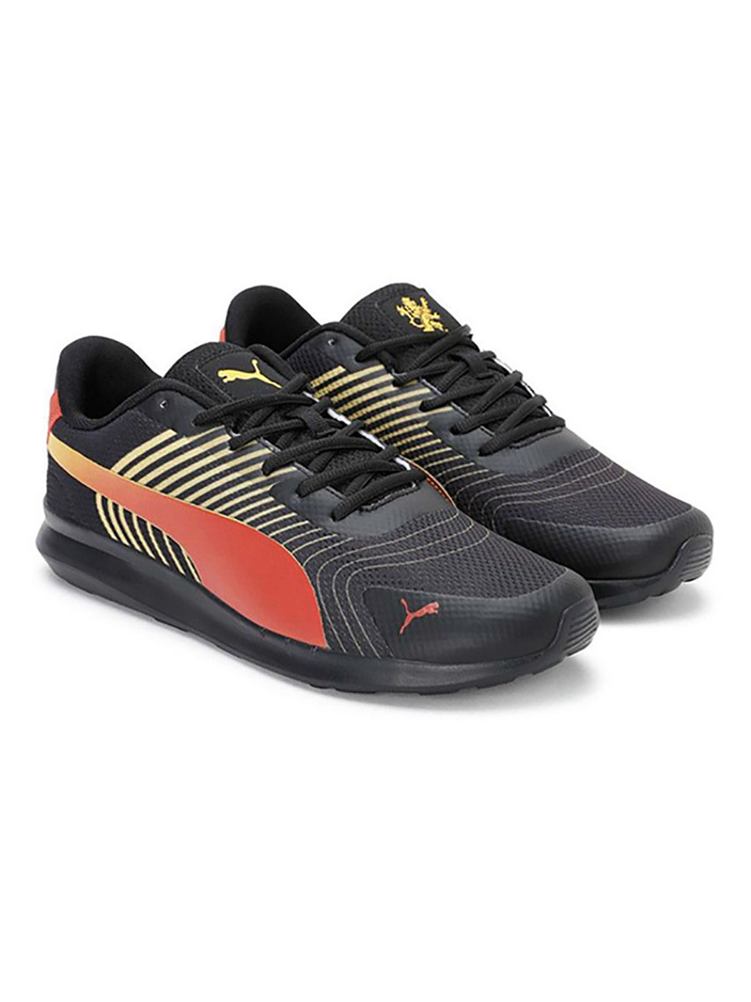 Royal Challengers Bangalore Royal Challengers Bangalore Puma x RCB Champions Chilli Oil Sports Shoes (3)