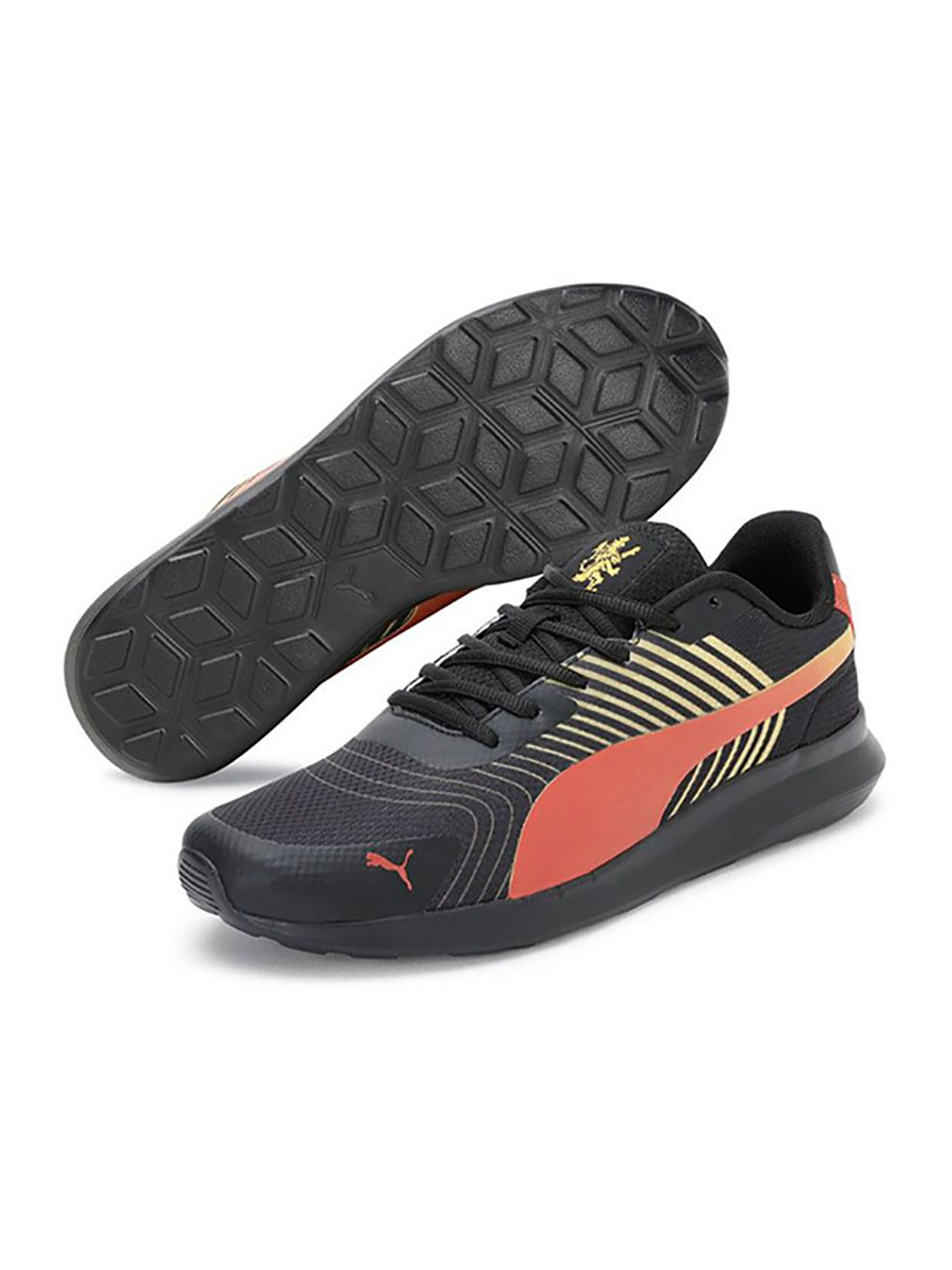 Royal Challengers Bangalore Royal Challengers Bangalore Puma x RCB Champions Chilli Oil Sports Shoes (6)