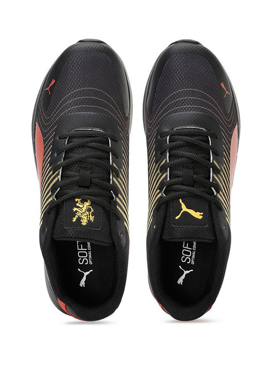 Royal Challengers Bangalore Royal Challengers Bangalore Puma x RCB Champions Chilli Oil Sports Shoes (2)