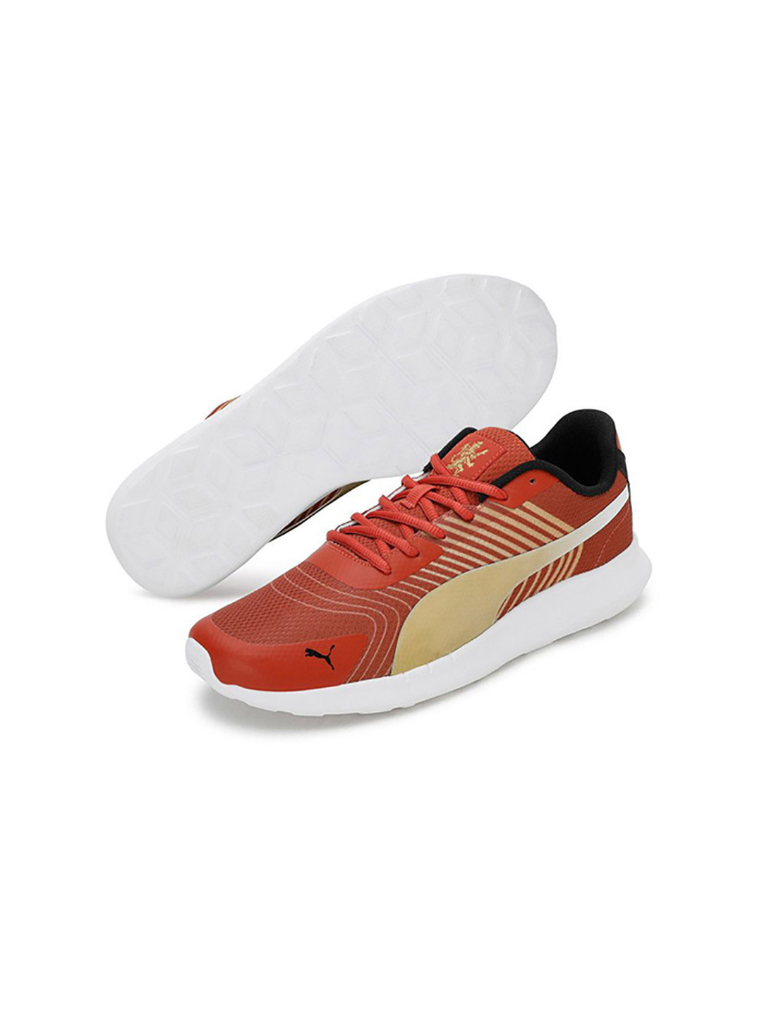 Royal Challengers Bangalore Royal Challengers Bangalore Puma x RCB Champions White Sports Shoes (4)