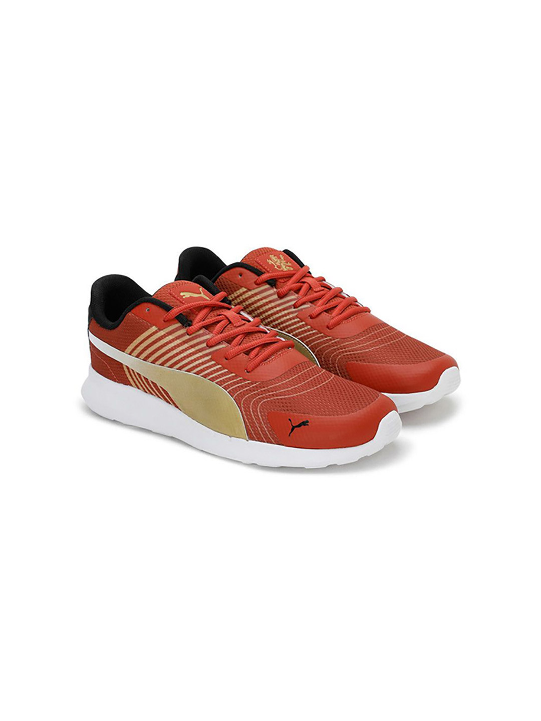 Royal Challengers Bangalore Royal Challengers Bangalore Puma x RCB Champions White Sports Shoes (2)