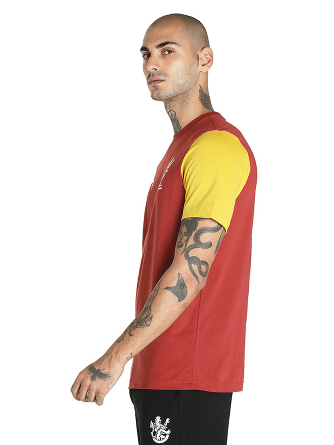 Royal Challengers Bangalore Royal Challengers Bangalore Puma x RCB Chilli Oil Graphic Tee (5)