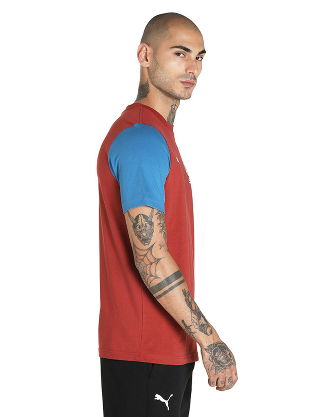 Royal Challengers Bangalore Royal Challengers Bangalore Puma x RCB Chilli Oil Graphic Tee (6)