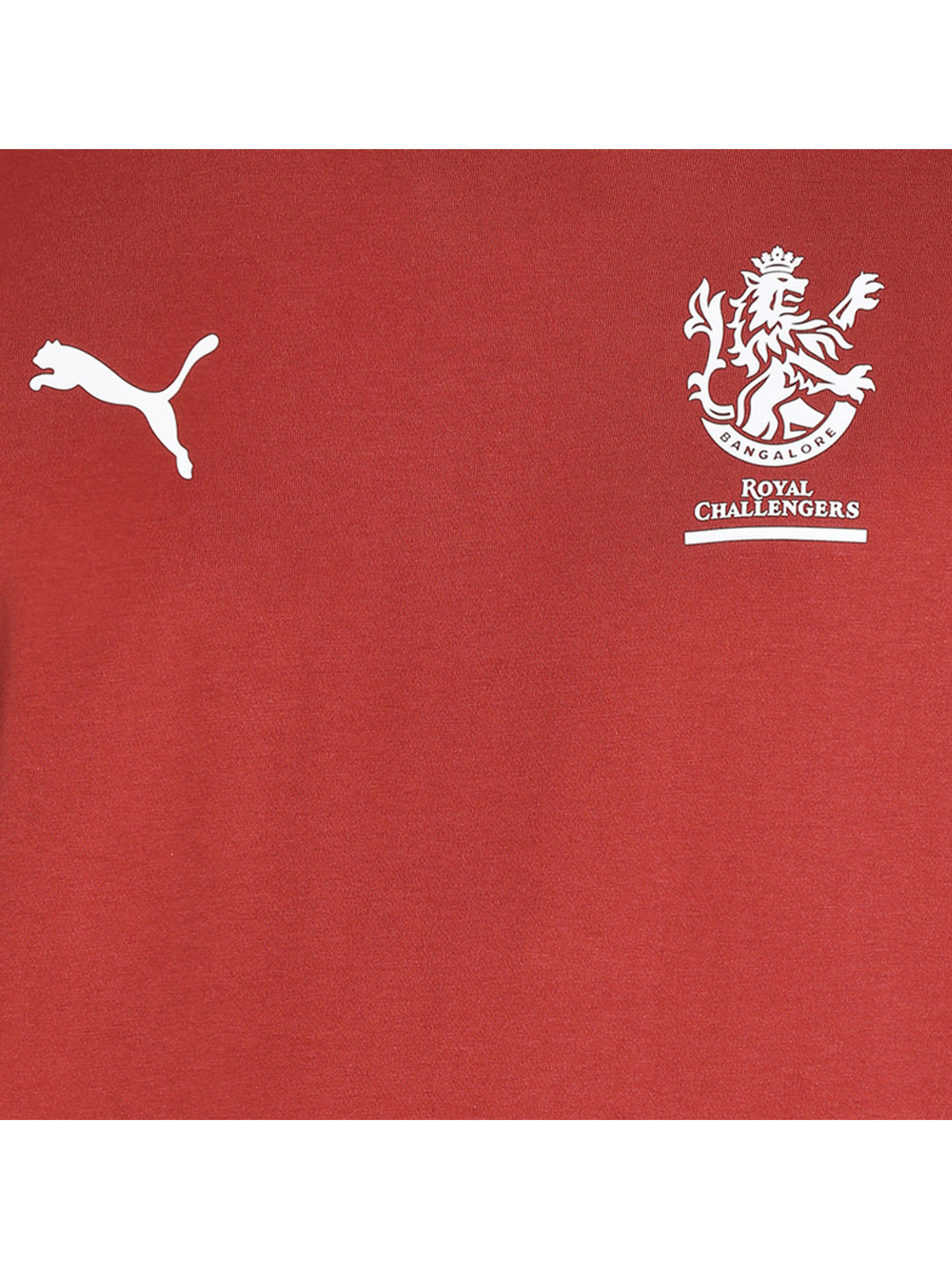 Royal Challengers Bangalore Royal Challengers Bangalore Puma x RCB Chilli Oil Graphic Tee (2)