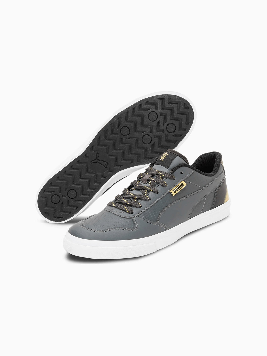 Royal Challengers Bangalore Royal Challengers Bangalore Puma x RCB Dark Shadow Challenger Black Sports Shoes (1)