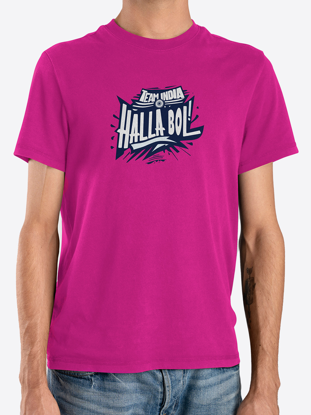 holi me halla bol