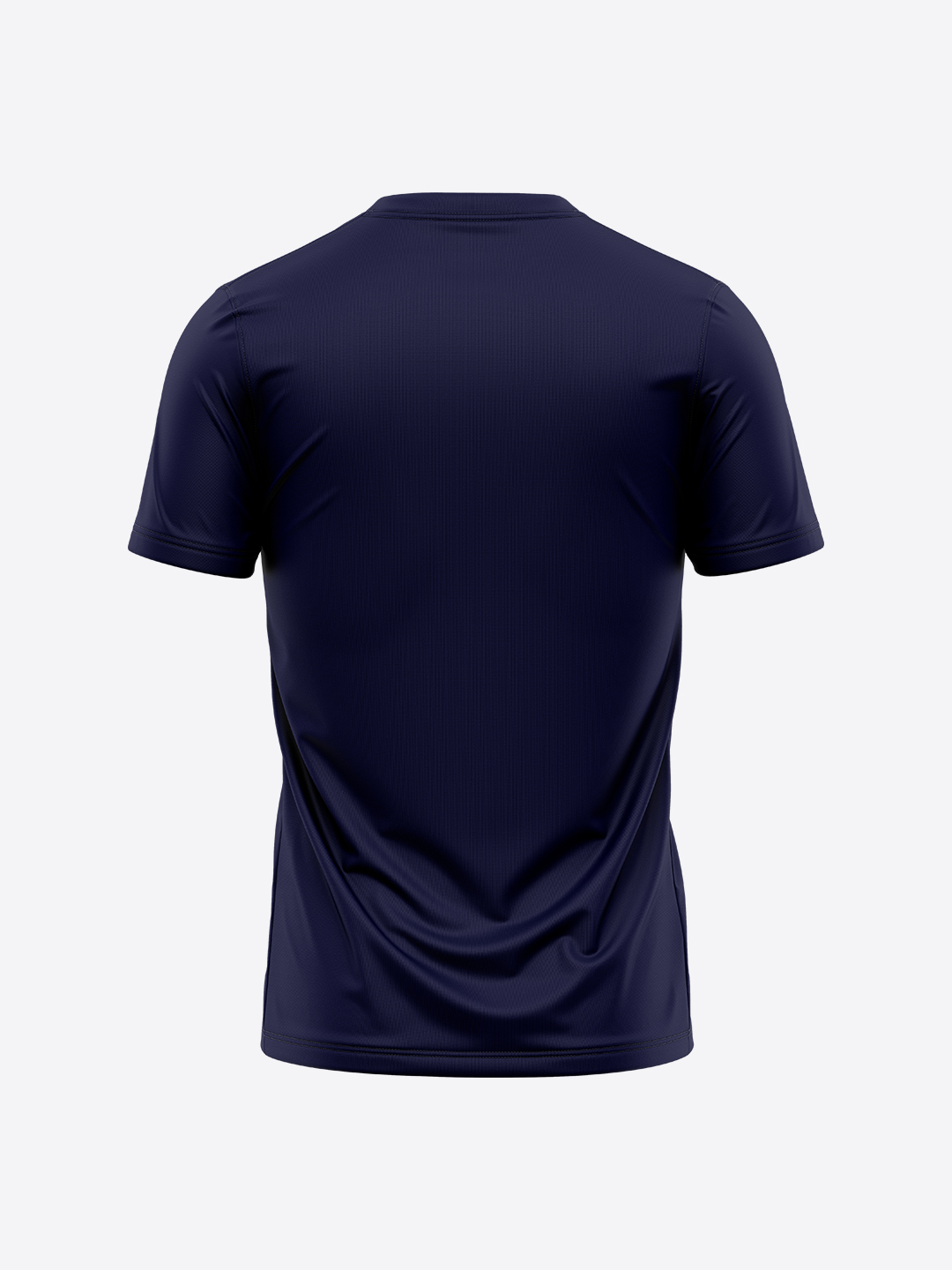 Scotland ICC Men's T20 WC-24 Navy Blue Logo Printed Half Sleeves Round Neck Polyester T-Shirt (2)