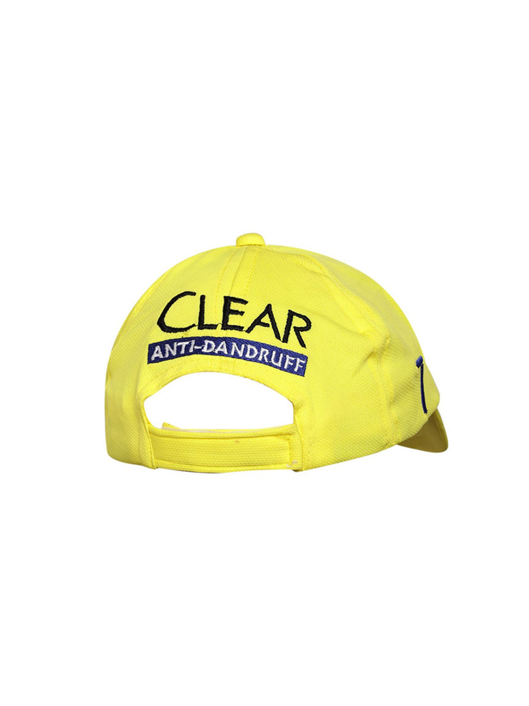 Seven by MS Dhoni Mens Yellow Match Cap (1)