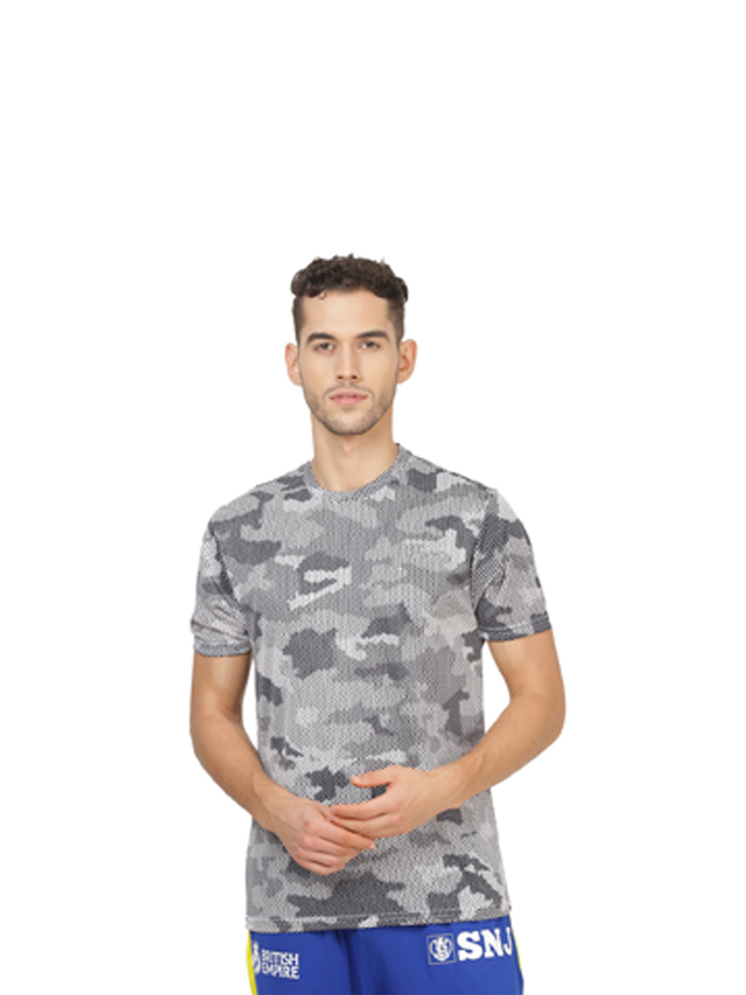 Seven by MS Dhoni Seven by MS Dhoni White Camo Regular Fit Jacket (1)