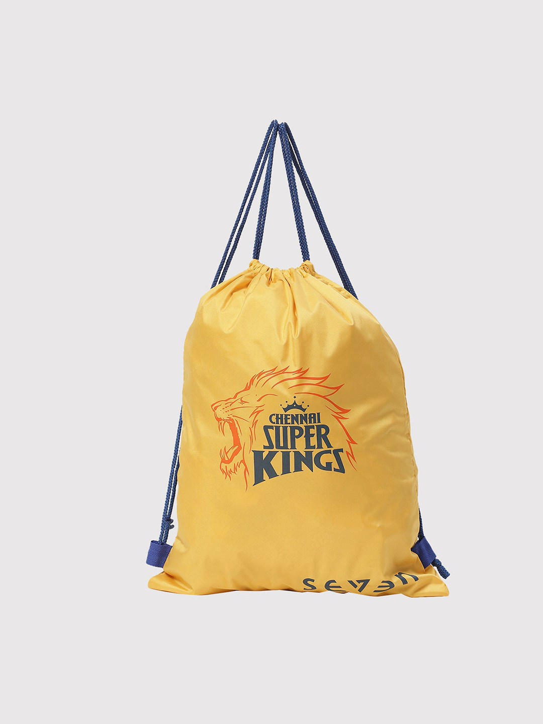 Seven by MS Dhoni Unisex Yellow Sling Bag (1)