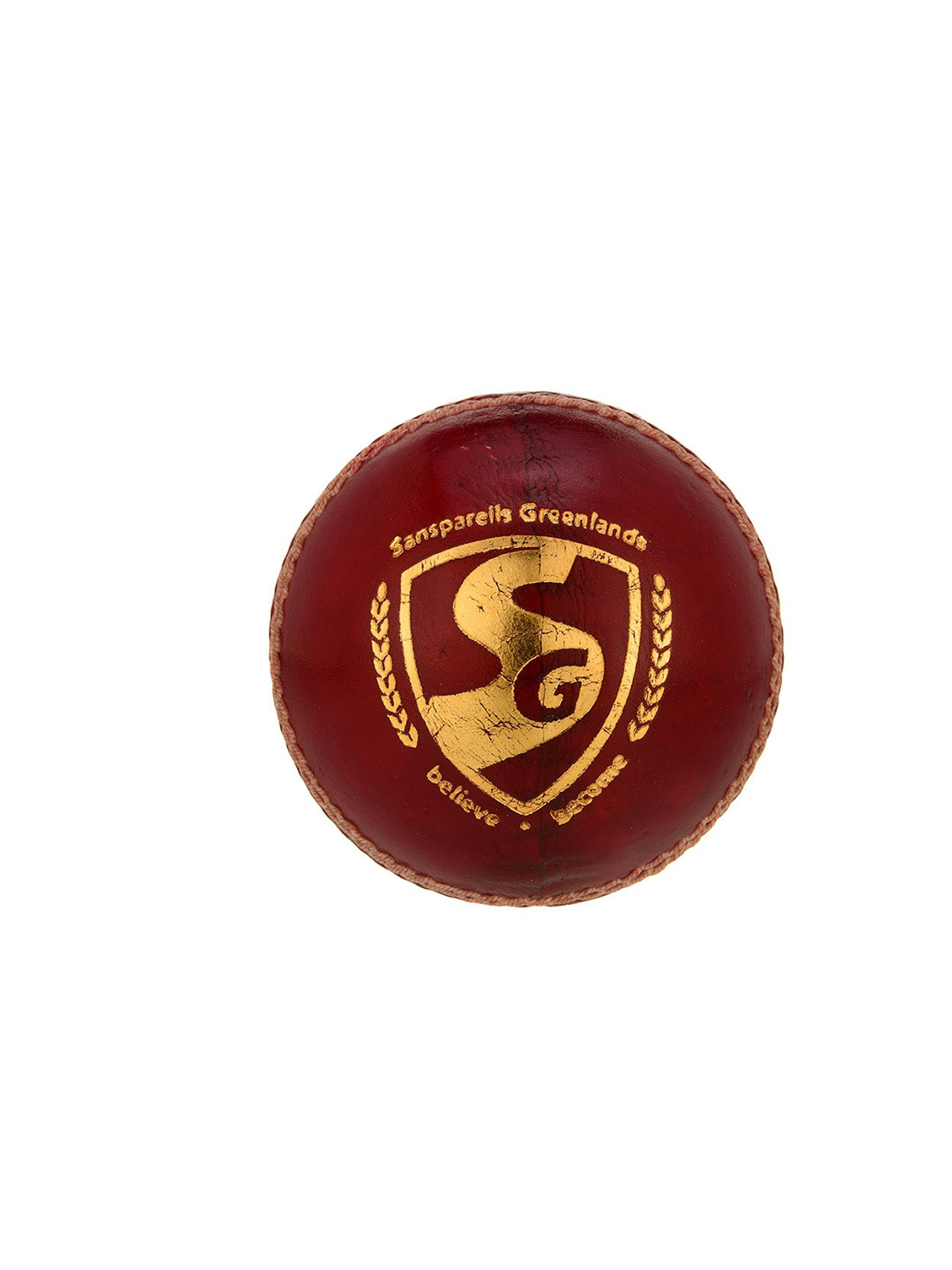 SG Bouncer Leather Cricket Ball (1)