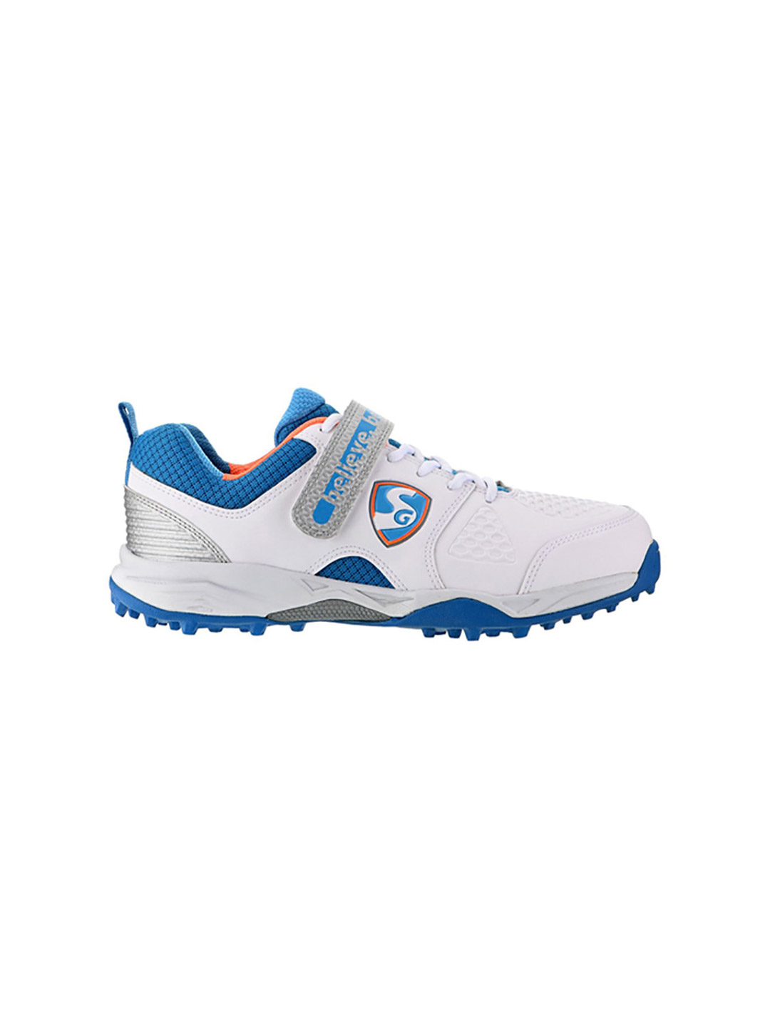 SG Century Aqua and Orange Shoe (1)