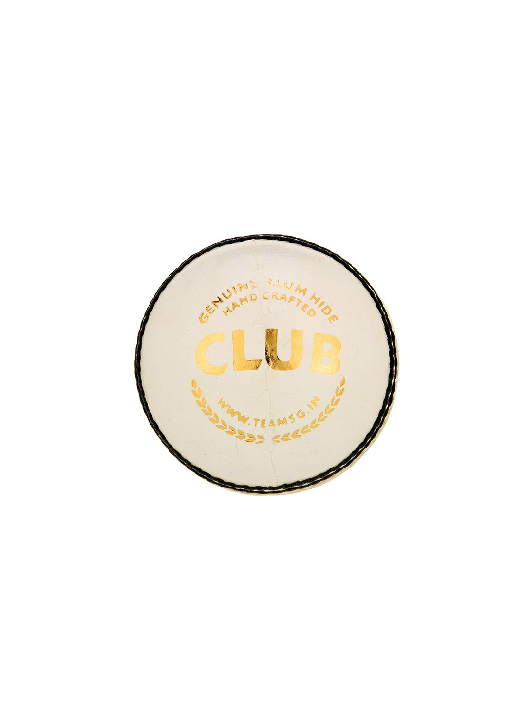 SG Club White Cricket Ball (1)