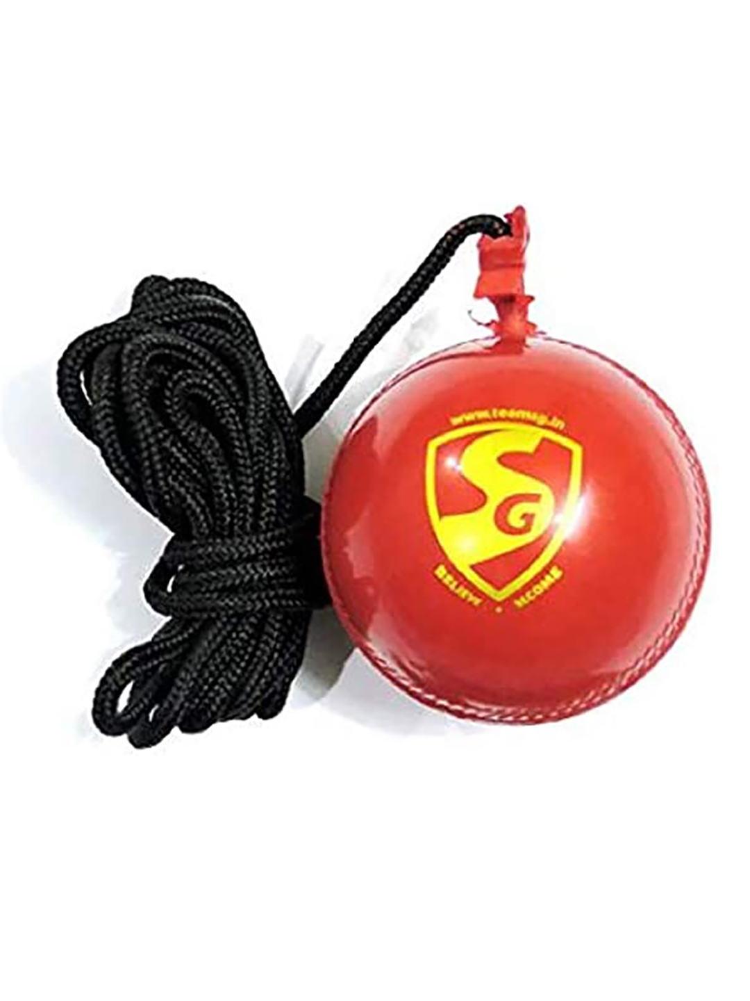 SG Cricket SG iBall (Ball with Cord) (1)