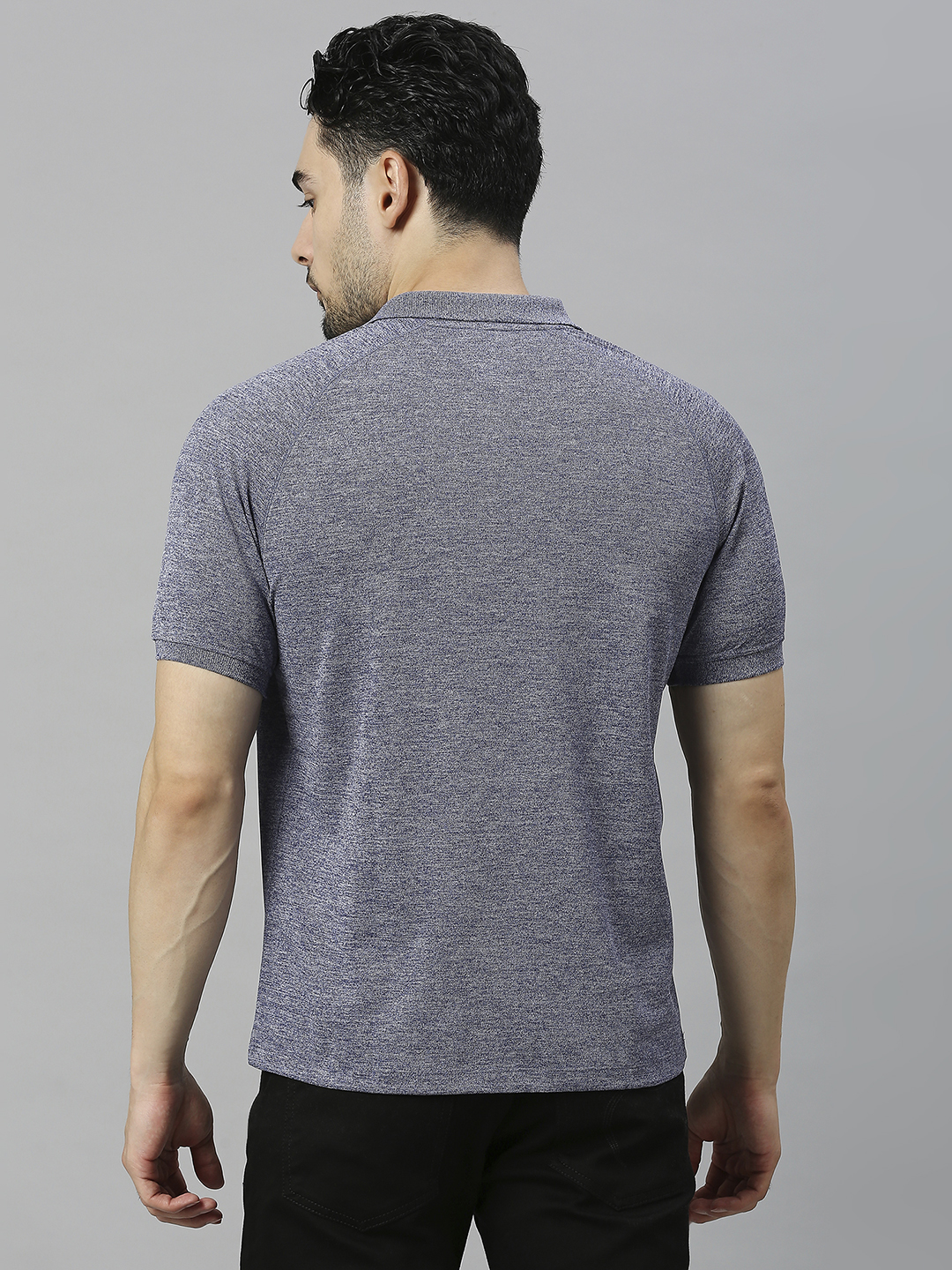SG Men Astral Aura Solid Short Sleeves Polo Collar T-Shirts (2)