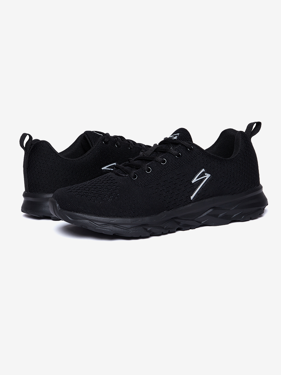 SG Men Black Flex Running Sports Shoes (4)