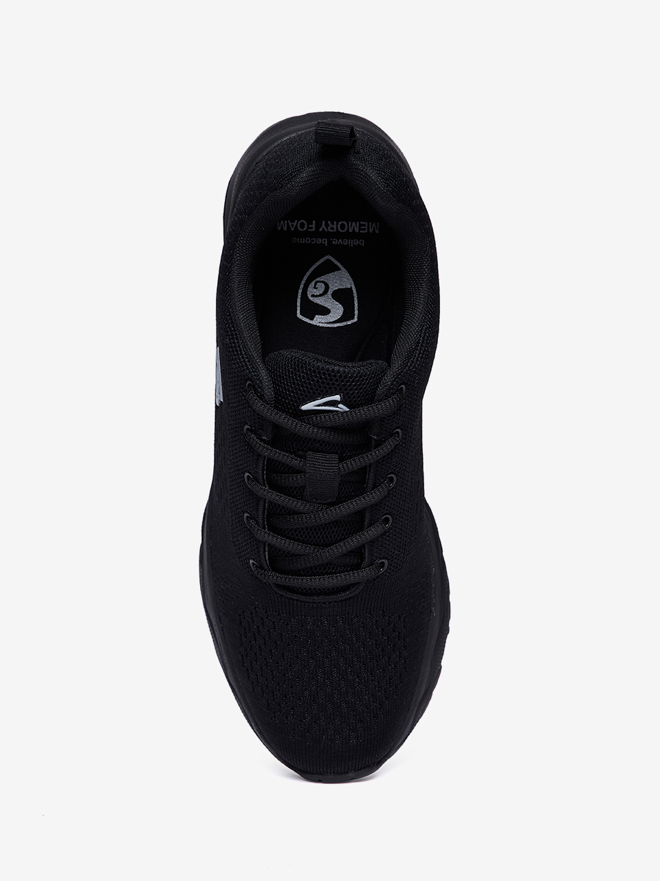 SG Men Black Flex Running Sports Shoes (5)