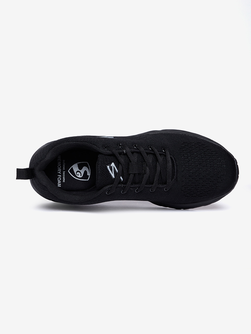 SG Men Black Flex Running Sports Shoes (11)