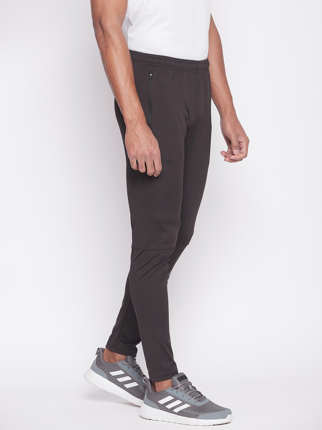 SG Men Black Printed Polyester Regular Fit Track Pants (3)