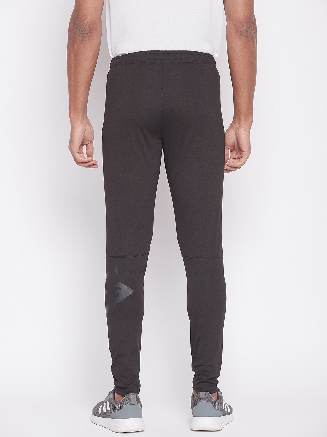 SG Men Black Printed Polyester Regular Fit Track Pants (4)