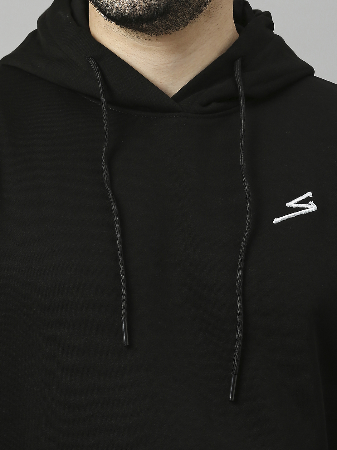 SG Men Black Solid Long Sleeves Round Neck Sweatshirts (6)