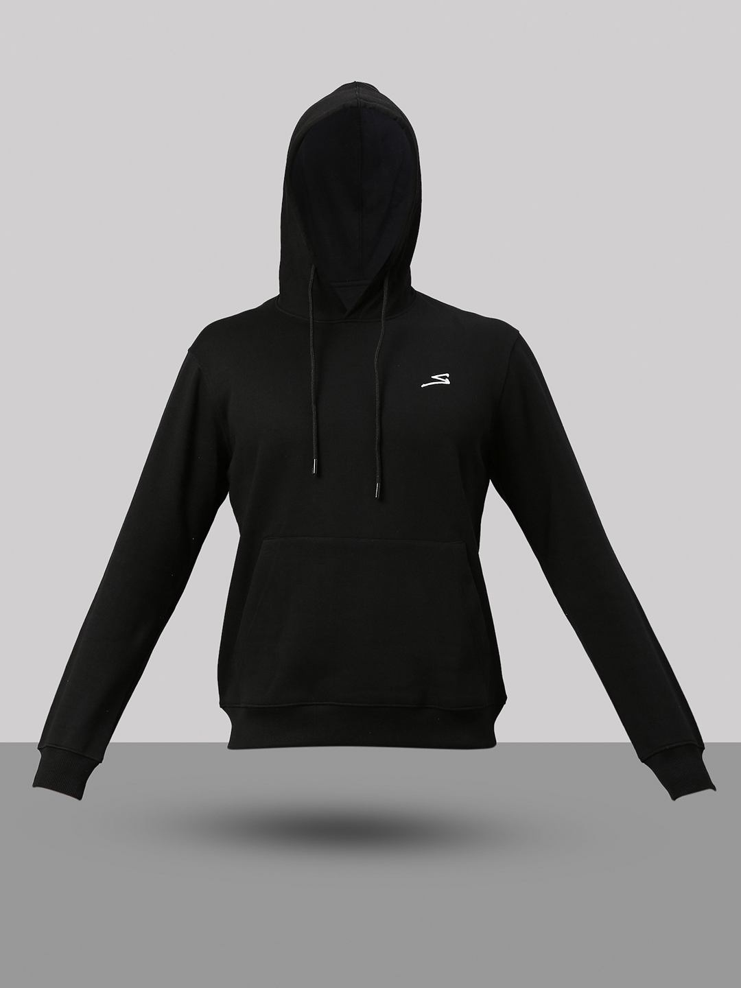 SG Men Black Solid Long Sleeves Round Neck Sweatshirts (5)