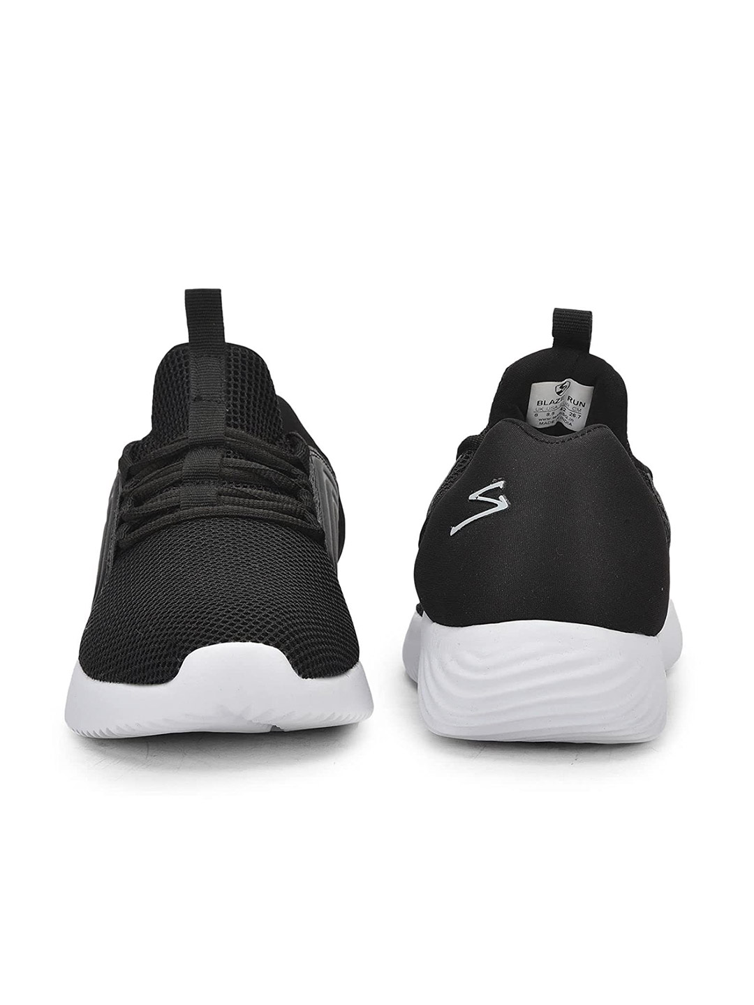SG Men Blaze Run Black Sports Shoes (2)