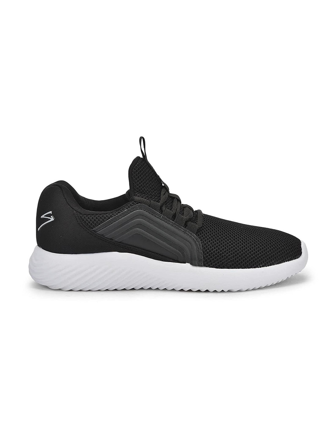 Men Blaze Run Black Sports Shoes