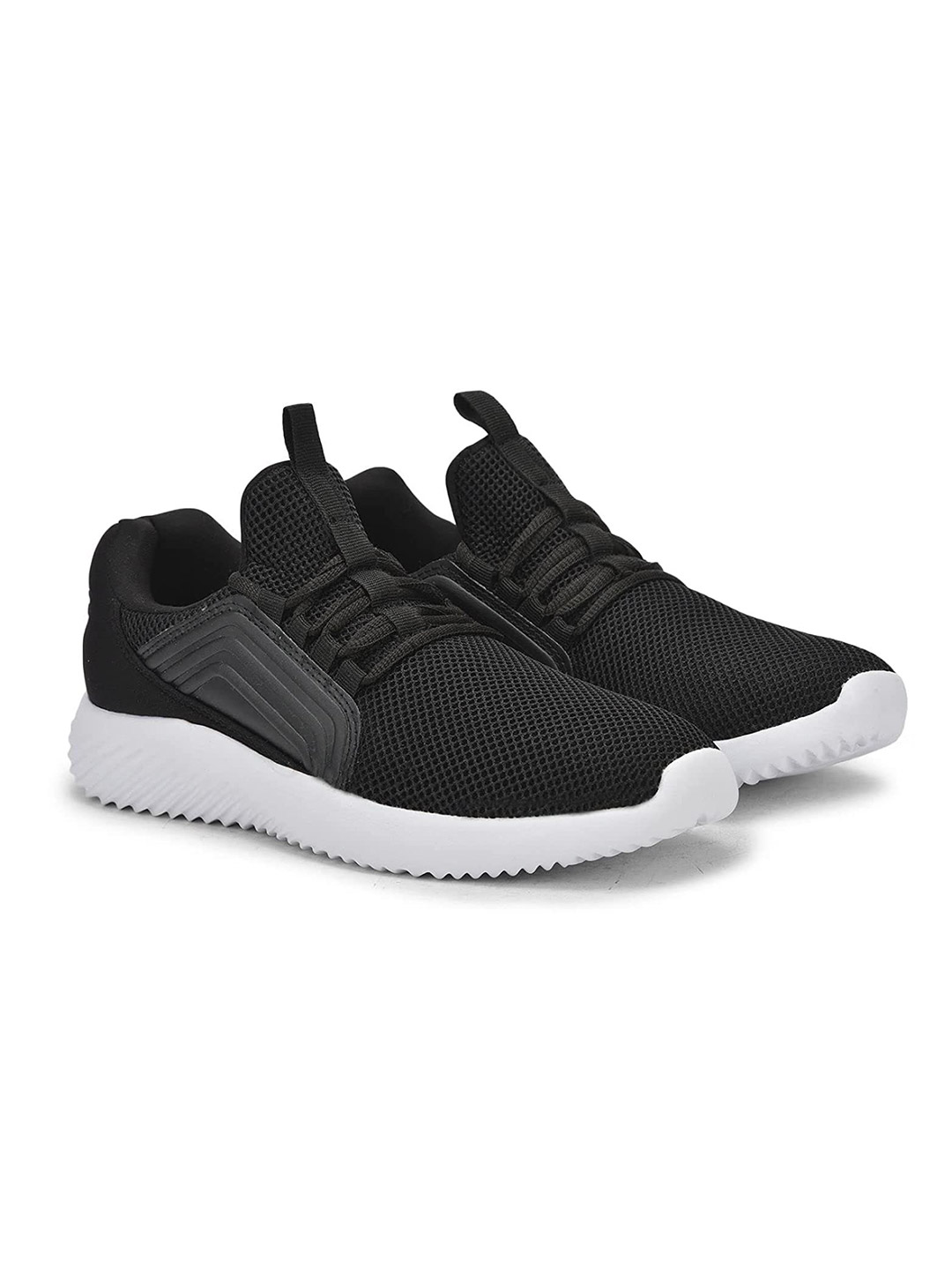 SG Men Blaze Run Black Sports Shoes (4)