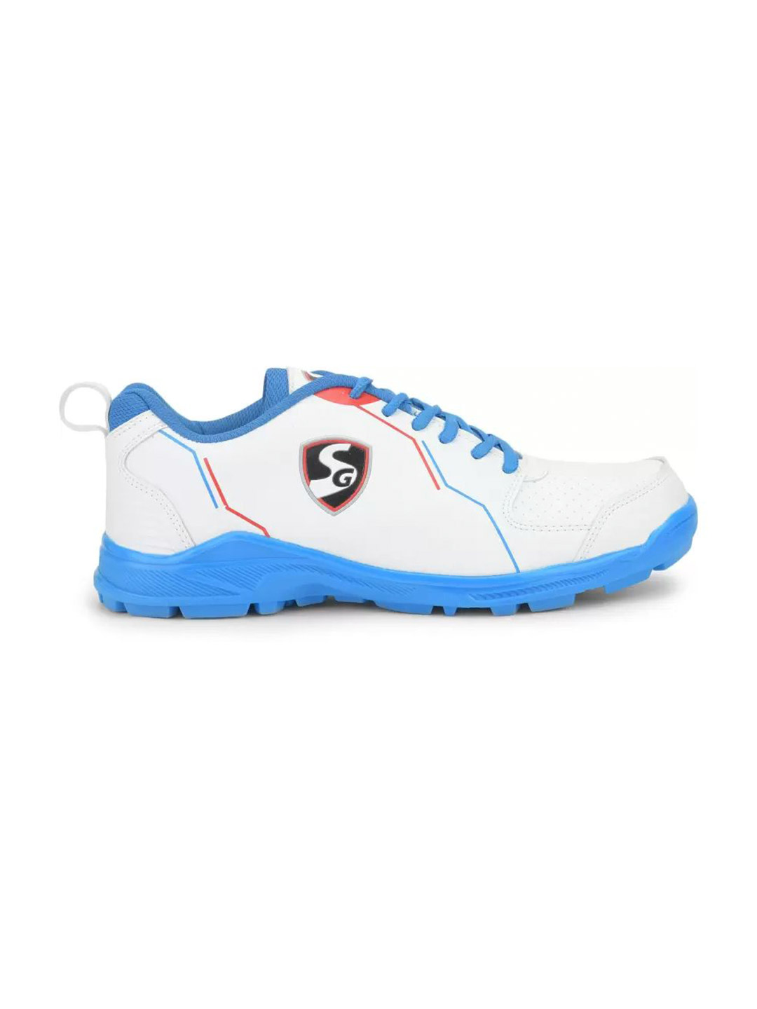 SG Men Blazelite White/Royal Blue/Red Sports Shoes (1)
