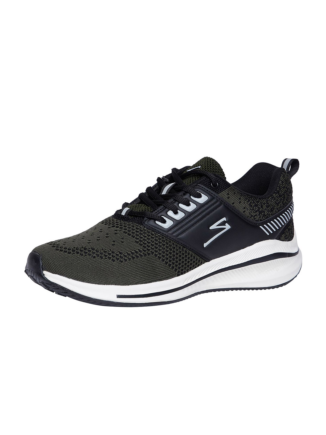SG Men BOLT Olive Sports Shoes (2)