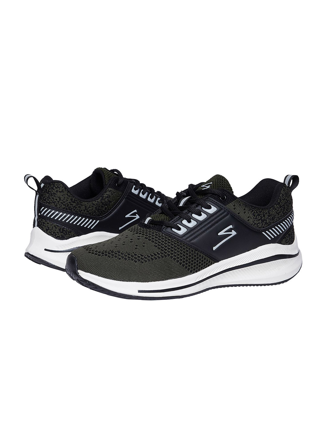 SG Men BOLT Olive Sports Shoes (3)
