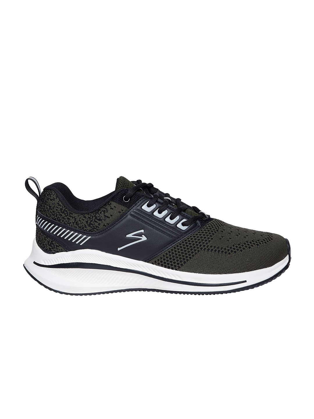 Men BOLT Olive Sports Shoes