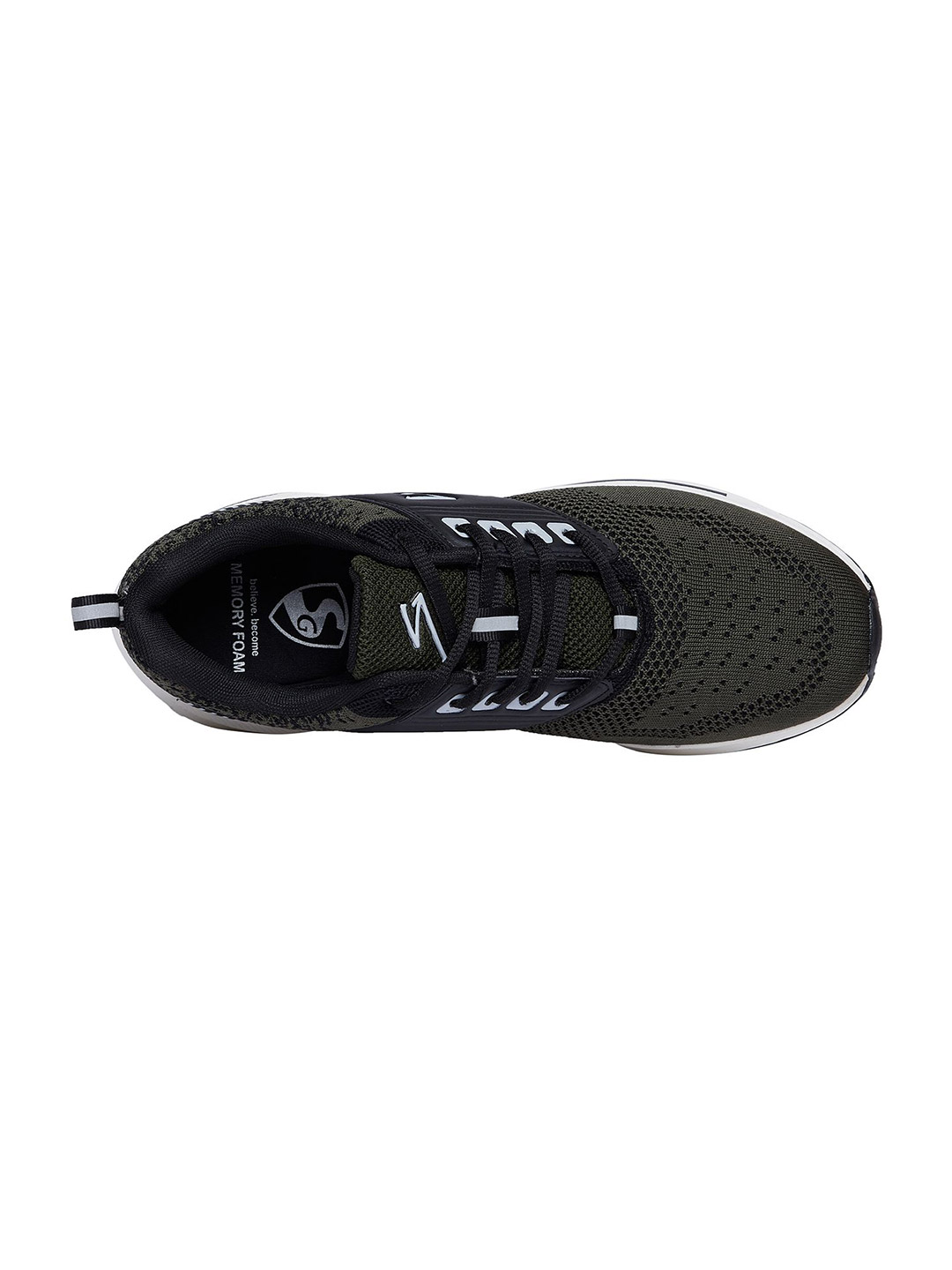 SG Men BOLT Olive Sports Shoes (4)