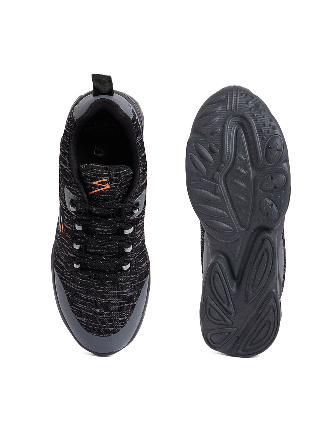 SG Men BOOSTER Black Sports Shoes (4)