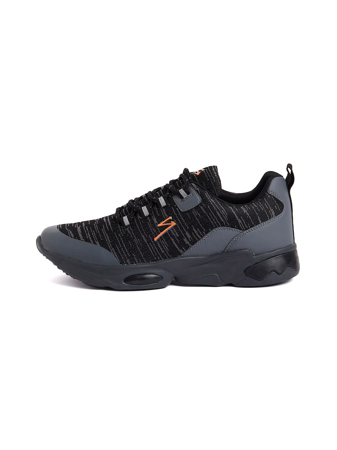 SG Men BOOSTER Black Sports Shoes (2)