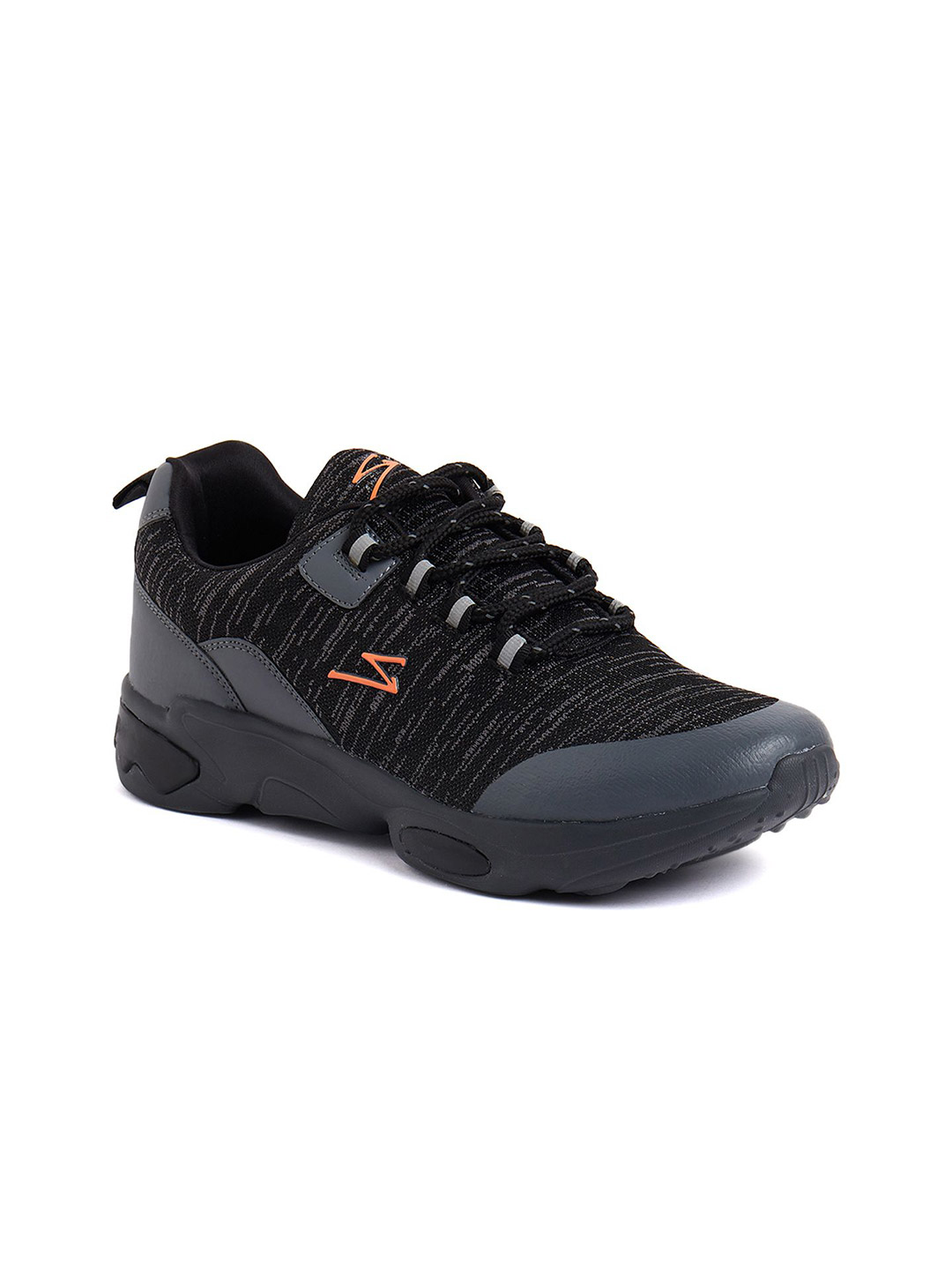 SG Men BOOSTER Black Sports Shoes (1)